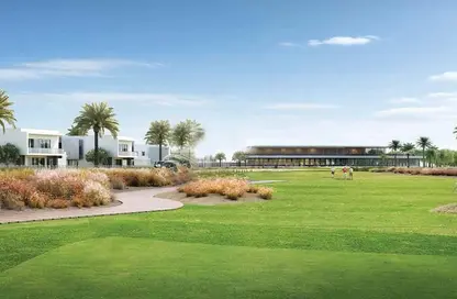 Villa - 4 Bedrooms - 5 Bathrooms for sale in Redwoods - Yas Acres - Yas Island - Abu Dhabi