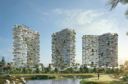 Apartment - 1 Bedroom - 2 Bathrooms for sale in Golf Greens 2 - Golf Greens - DAMAC Hills - Dubai