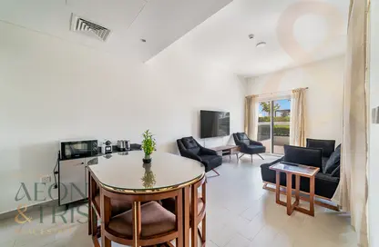 Apartment - 2 Bedrooms - 1 Bathroom for rent in Golfville - Dubai Hills Estate - Dubai