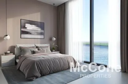Room / Bedroom image for: Apartment - 2 Bedrooms - 2 Bathrooms for sale in Sobha Creek Vista Heights - Sobha Hartland - Mohammed Bin Rashid City - Dubai, Image 1