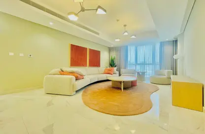 Apartment - 3 Bedrooms - 4 Bathrooms for rent in Leaf Tower - Tamouh - Al Reem Island - Abu Dhabi