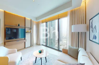 Apartment - 2 Bedrooms - 2 Bathrooms for sale in The Address Residences Dubai Opera Tower 1 - The Address Residences Dubai Opera - Downtown Dubai - Dubai