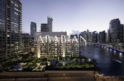 Apartment - 1 Bedroom - 2 Bathrooms for sale in Residences Du Port - Dubai Marina - Dubai