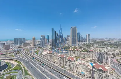 شقة - 2 غرف نوم - 3 حمامات للايجار في جادة كمبينسكي - دبي وسط المدينة - دبي
