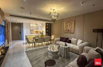 Apartment - 2 Bedrooms - 3 Bathrooms for sale in Lazord by Lapis - Majan - Dubai Land - Dubai