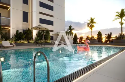 شقة - 3 غرف نوم - 4 حمامات للبيع في فلوريس ريزيدنسز - الفرجان - دبي شقة - 3 غرف نوم - 4 حمامات للبيع في فلوريس ريزيدنسز - الفرجان - دبي