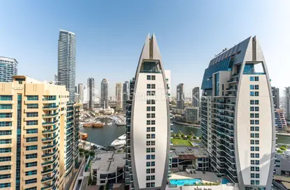 شقة - 2 غرف نوم - 3 حمامات للايجار في شمس 2 - شمس - مساكن شاطئ الجميرا - دبي