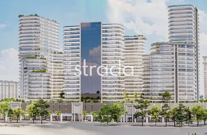 Apartment - 3 Bedrooms - 1 Bathroom for sale in The Central Downtown - Arjan - Dubai