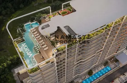 Apartment - 2 Bedrooms - 2 Bathrooms for sale in Vista by Vision - Dubai Production City (IMPZ) - Dubai