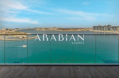 Apartment - 3 Bedrooms - 4 Bathrooms for sale in Beach Isle - EMAAR Beachfront - Dubai Harbour - Dubai