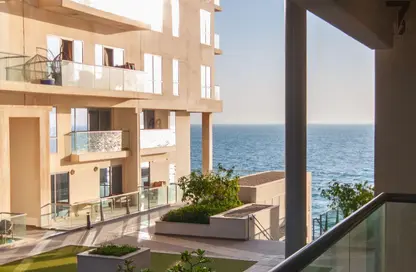 Duplex - 2 Bedrooms - 3 Bathrooms for rent in Pacific Samoa - Pacific - Al Marjan Island - Ras Al Khaimah