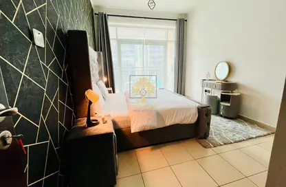 صورة لـ غرفة- غرفة النوم شقة - غرفة نوم - 2 حمامات للايجار في بوديوم برج فيوز - برج فيوز - دبي وسط المدينة - دبي ، صورة رقم 1