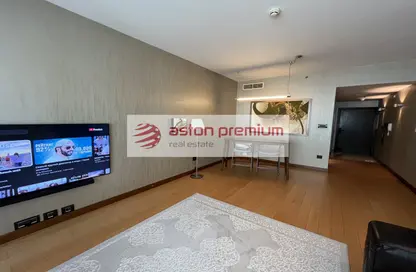 Apartment - 1 Bedroom - 1 Bathroom for sale in Marina Quays West - Marina Quays - Dubai Marina - Dubai