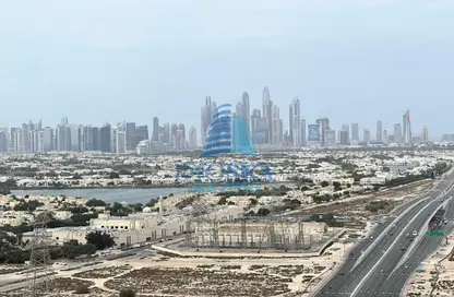 Apartment - Studio - 1 Bathroom for rent in Binghatti House - Jumeirah Village Circle - Dubai