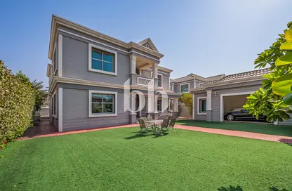 Villa - 4 Bedrooms - 6 Bathrooms for rent in Western Residence South - Falcon City of Wonders - Dubai