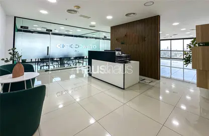 مكتب - استوديو للايجار في مركز جميرا للأعمال 4 (JBC 4) - (JLT) مجمع N - أبراج بحيرة الجميرا - دبي