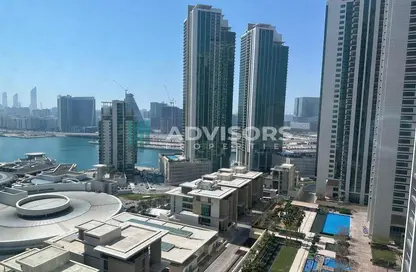 شقة - غرفة نوم - 2 حمامات للايجار في مارينا بلو - مارينا سكوير - جزيرة الريم - أبوظبي