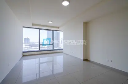 Empty Room image for: Apartment - 1 Bedroom - 2 Bathrooms for sale in Sun Tower - Shams Abu Dhabi - Al Reem Island - Abu Dhabi, Image 1