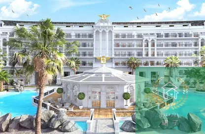 Apartment - 1 Bedroom - 1 Bathroom for rent in Vincitore Benessere - Arjan - Dubai