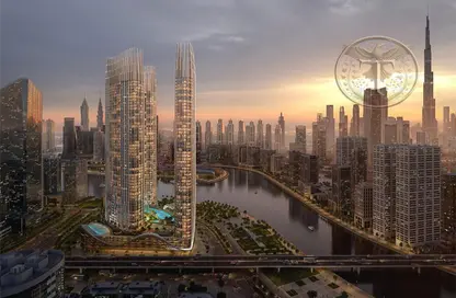شقة - 1 حمام للبيع في بن غاطي سكاي رايز - الخليج التجاري - دبي