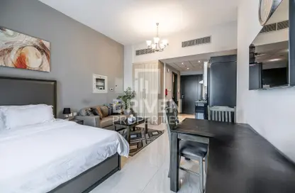 Apartment - Studio - 1 Bathroom for rent in Elite Business Bay Residence - Business Bay - Dubai