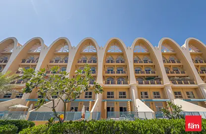 Outdoor Building image for: Apartment - 3 Bedrooms - 5 Bathrooms for rent in Sarai Apartments - Palm Jumeirah - Dubai, Image 1