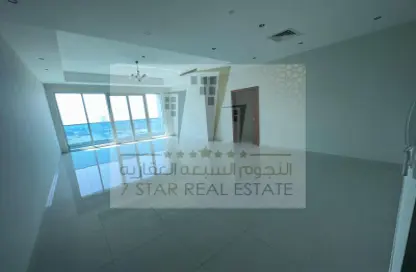 Empty Room image for: Apartment - 3 Bedrooms - 3 Bathrooms for sale in Al Khan - Sharjah, Image 1