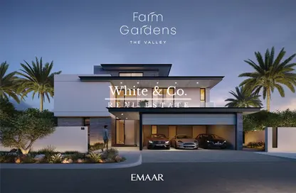 Villa - 4 Bedrooms - 5 Bathrooms for sale in Farm Gardens - The Valley - Dubai