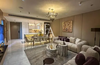 Apartment - 2 Bedrooms - 2 Bathrooms for sale in Lazord by Lapis - Majan - Dubai Land - Dubai