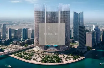 شقة - غرفة نوم - 2 حمامات للبيع في برج بن غاطي سكاي رايز أ - بن غاطي سكاي رايز - الخليج التجاري - دبي