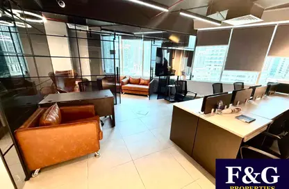 Office Space - Studio - 1 Bathroom for rent in Empire Heights 2 - Empire Heights - Business Bay - Dubai