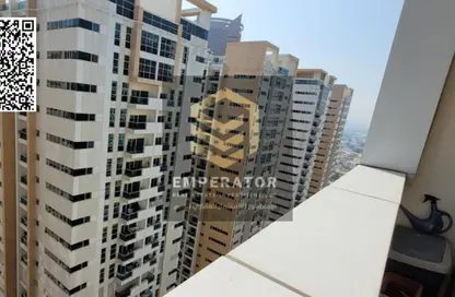 شقة - 2 غرف نوم - 2 حمامات للبيع في أبراج عجمان وان - الصوان - عجمان