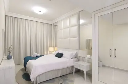 Apartment - 1 Bedroom - 2 Bathrooms for rent in The Signature - Burj Khalifa Area - Downtown Dubai - Dubai