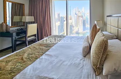 Apartment - 1 Bedroom - 1 Bathroom for rent in JW Marriott Hotel Marina - Dubai Marina - Dubai