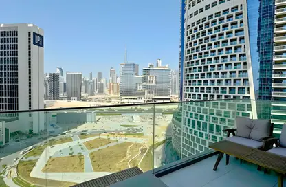 Duplex - 1 Bedroom - 2 Bathrooms for rent in SLS Dubai Hotel  and  Residences - Business Bay - Dubai