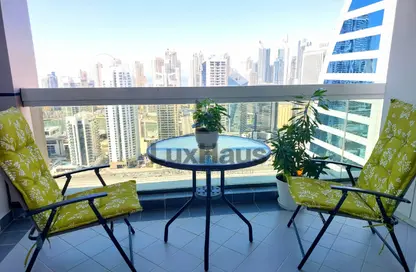 شقة - غرفة نوم - 2 حمامات للايجار في الشيرا تاور - (JLT) مجمع E - أبراج بحيرة الجميرا - دبي