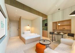 Room / Bedroom image for: Studio - 1 bathroom for rent in UPSIDE Living - Business Bay - Dubai, Image 1