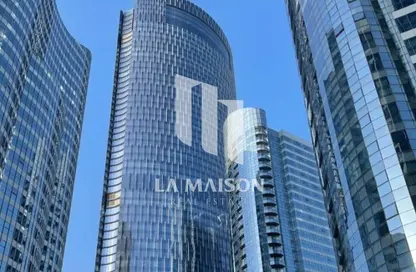 شقة - غرفة نوم - 2 حمامات للايجار في خليج المارينا - مدينة الأضواء - جزيرة الريم - أبوظبي