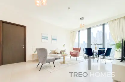 Apartment - 1 Bedroom - 1 Bathroom for rent in BLVD Heights Tower 1 - BLVD Heights - Downtown Dubai - Dubai