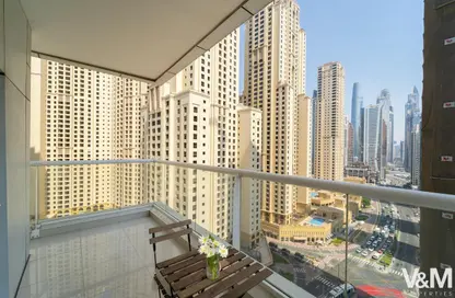 Apartment - 2 Bedrooms - 4 Bathrooms for rent in Continental Tower - Dubai Marina - Dubai