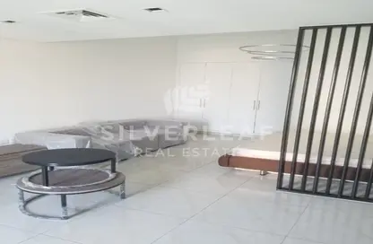 Living Room image for: Apartment - 1 Bathroom for rent in Al Barsha South - Al Barsha - Dubai, Image 1