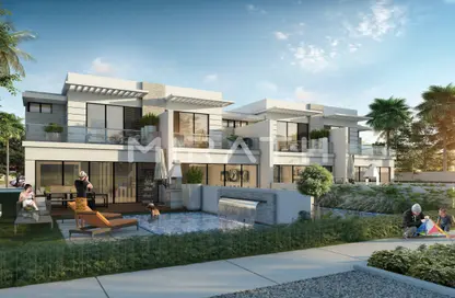 Townhouse - 4 Bedrooms - 4 Bathrooms for sale in Silver Springs - DAMAC Hills - Dubai