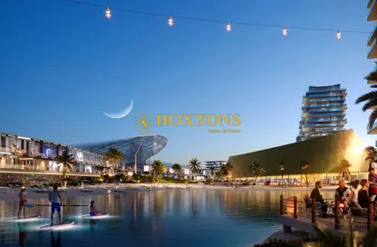 Apartment - 1 Bedroom - 2 Bathrooms for sale in Azizi Venice 9 - Azizi Venice - Dubai South (Dubai World Central) - Dubai