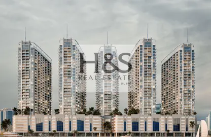 Apartment - 2 Bedrooms - 3 Bathrooms for sale in Al Rashidiya Towers - Al Rashidiya - Ajman Downtown - Ajman