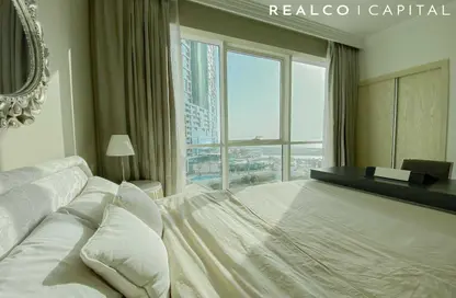 Apartment - 2 Bedrooms - 3 Bathrooms for rent in Al Bateen Residences - Jumeirah Beach Residence - Dubai