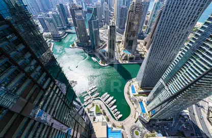 شقة - غرفة نوم - 2 حمامات للبيع في جميرا ليفينج مارينا جات - مارينا جيت - دبي مارينا - دبي