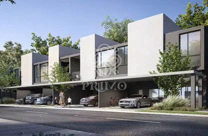 Townhouse - 3 Bedrooms - 4 Bathrooms for sale in Masaar Azalea - Masaar - Tilal City - Sharjah