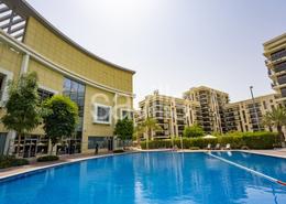 Pool image for: Apartment - 1 bedroom - 2 bathrooms for rent in Al Rayyana - Khalifa City - Abu Dhabi, Image 1