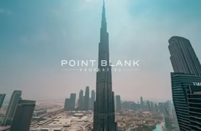 Apartment - 3 Bedrooms - 3 Bathrooms for rent in Burj Vista 1 - Burj Vista - Downtown Dubai - Dubai