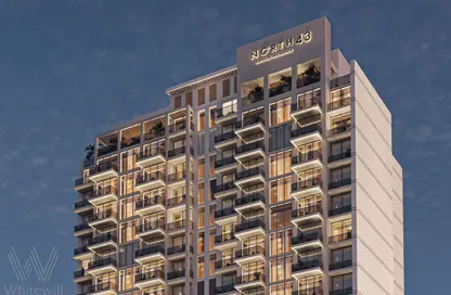Apartment - 1 Bedroom - 1 Bathroom for sale in North 43 Residences - Jumeirah Village Circle - Dubai